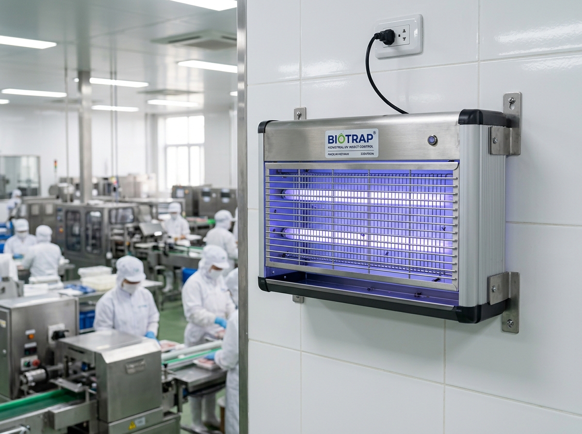Đèn diệt côn trùng công nghiệp EuroMax