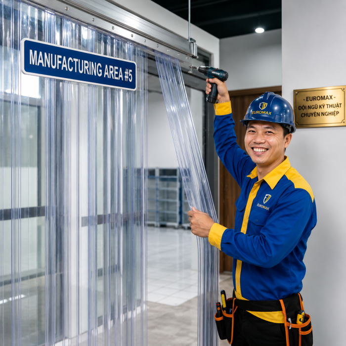 RÈM NHỰA PVC