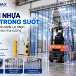 Màn nhựa PVC trong suốt: Các loại và cách lựa chọn phù hợp cho nhà xưởng