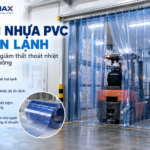 Màn nhựa PVC ngăn lạnh: Giải pháp giảm thất thoát nhiệt 35% – 50% cho kho xưởng